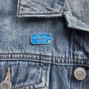 TS The Eras Tour Ticket Pin